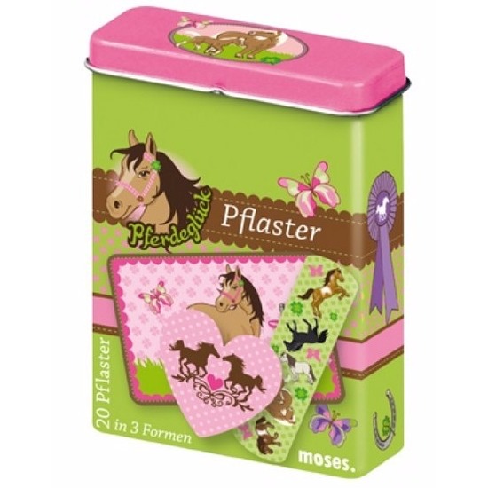 Paarden kinderpleisters 20 stuks