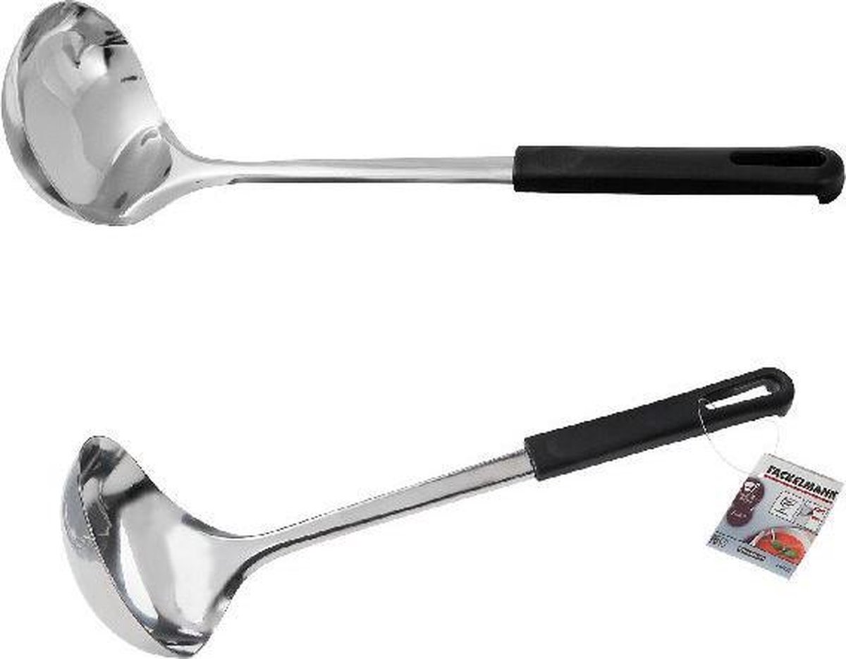 Soeplepel RVS 30 cm - Soeplepels - Soep serveren - Keukengerei