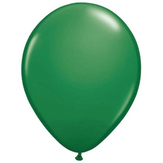 Qualatex ballonnen 10 stuks - Groen