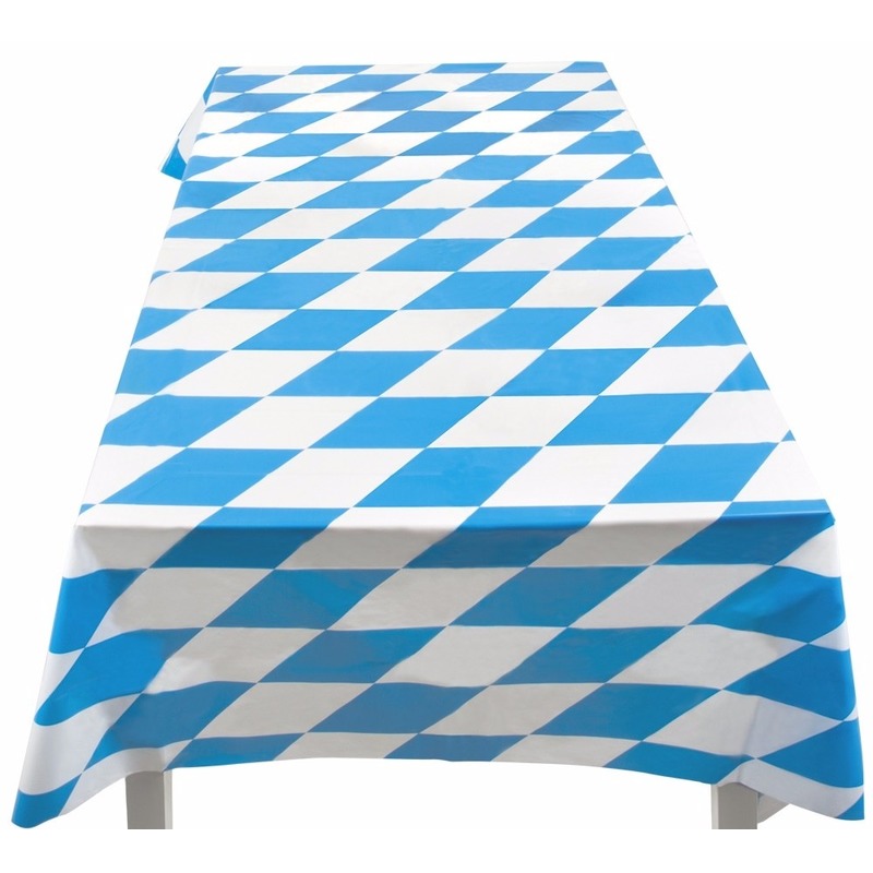 Oktoberfest Beieren Oktoberfest thema tafelkleed 130 x 180 cm -Feestartikelen en versieringen