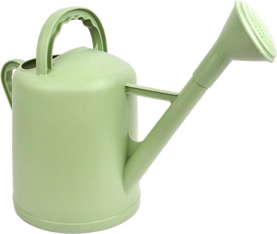 e planten gieter kunststof - 10 liter - Planten bewatering - Tuinartikelen/tuinieren - Moestuin/tetuin/kruidentuin verzorging - Groen