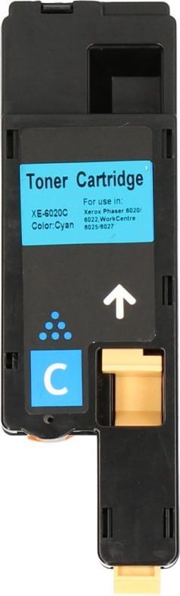 Xerox FLWR - Toner / 6020 / Cyaan - Geschikt voor Phaser