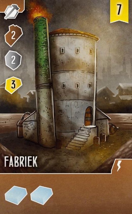 White Goblin Games Architecten van het Westelijk Koninkrijk - Rood