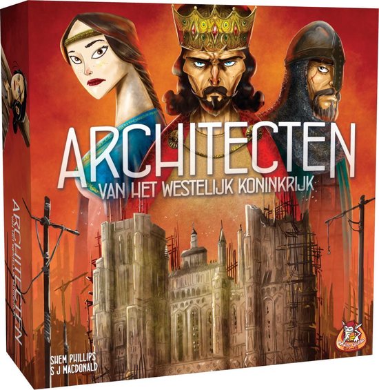 White Goblin Games Architecten van het Westelijk Koninkrijk - Rood