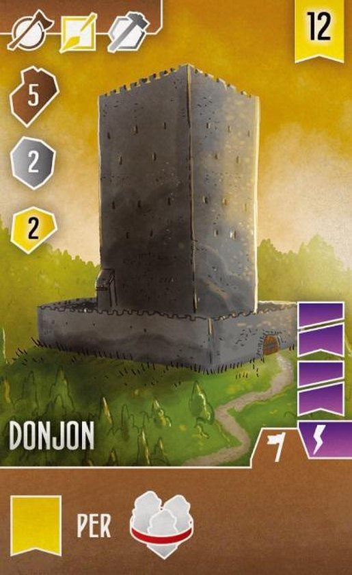 White Goblin Games Architecten van het Westelijk Koninkrijk - Rood