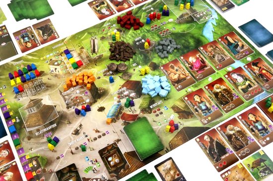 White Goblin Games Architecten van het Westelijk Koninkrijk - Rood