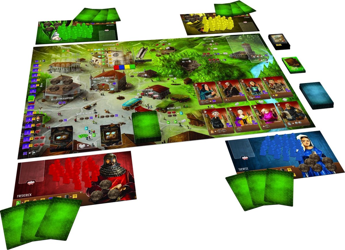 White Goblin Games Architecten van het Westelijk Koninkrijk - Rood