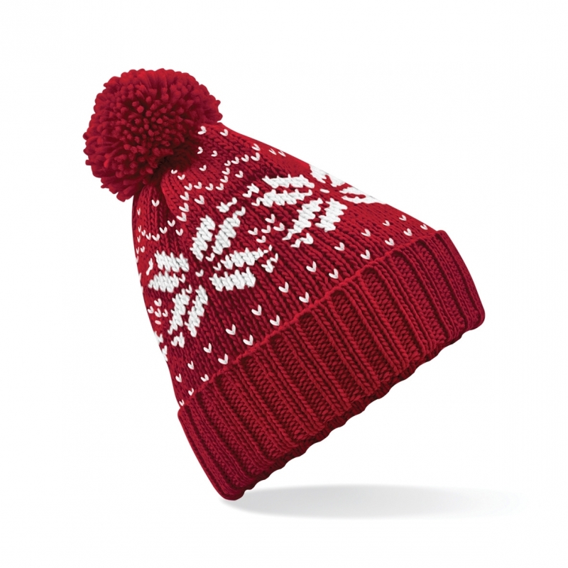 Wintermuts Snowstar - Rood