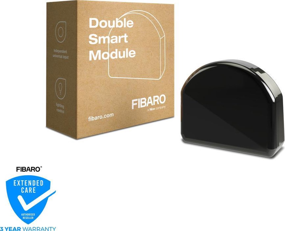 Fibaro Double Smart Module