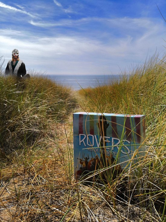 White Goblin Games bordspel Rovers van de Noordzee (NL)