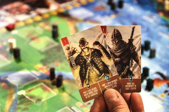 White Goblin Games bordspel Rovers van de Noordzee (NL)