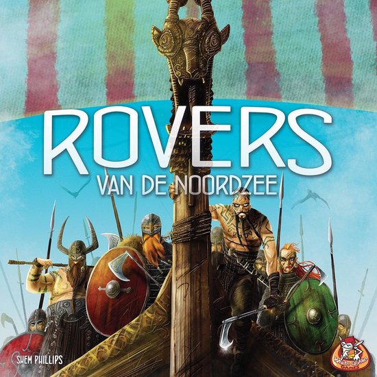White Goblin Games bordspel Rovers van de Noordzee (NL)