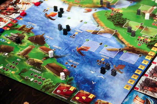 White Goblin Games bordspel Rovers van de Noordzee (NL)