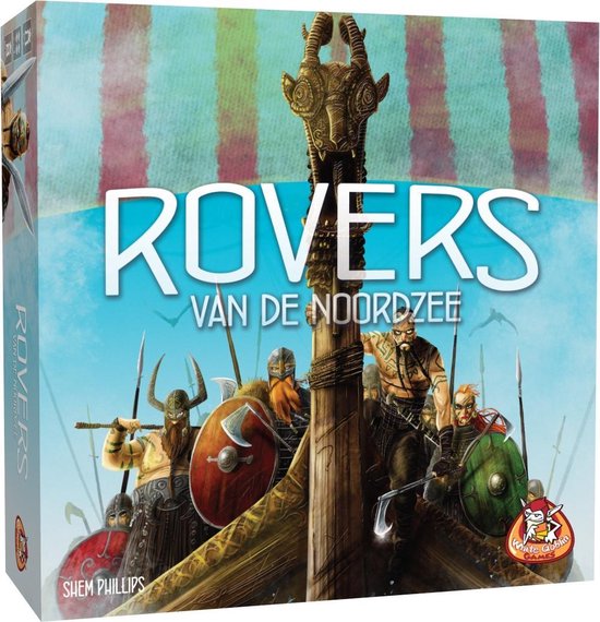 White Goblin Games bordspel Rovers van de Noordzee (NL)