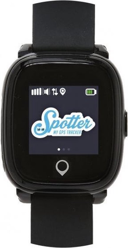 Spotter GPS Watch - Black