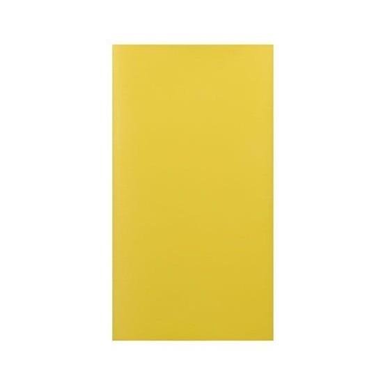 Stoffen tafelkleed/tafelkleden/gele van 120 x 180 cm - Geel