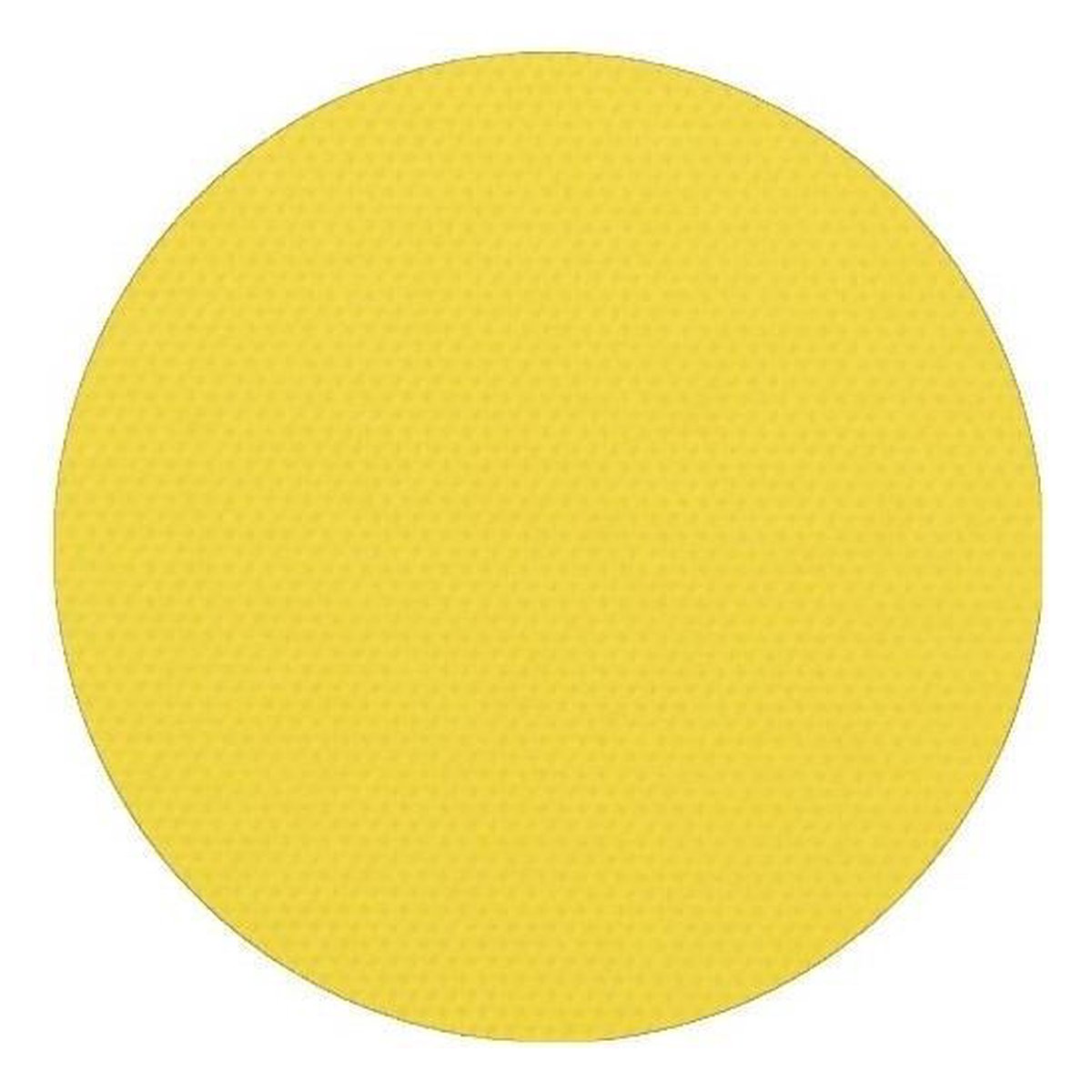 Stoffen tafelkleed/tafelkleden/gele van 120 x 180 cm - Geel