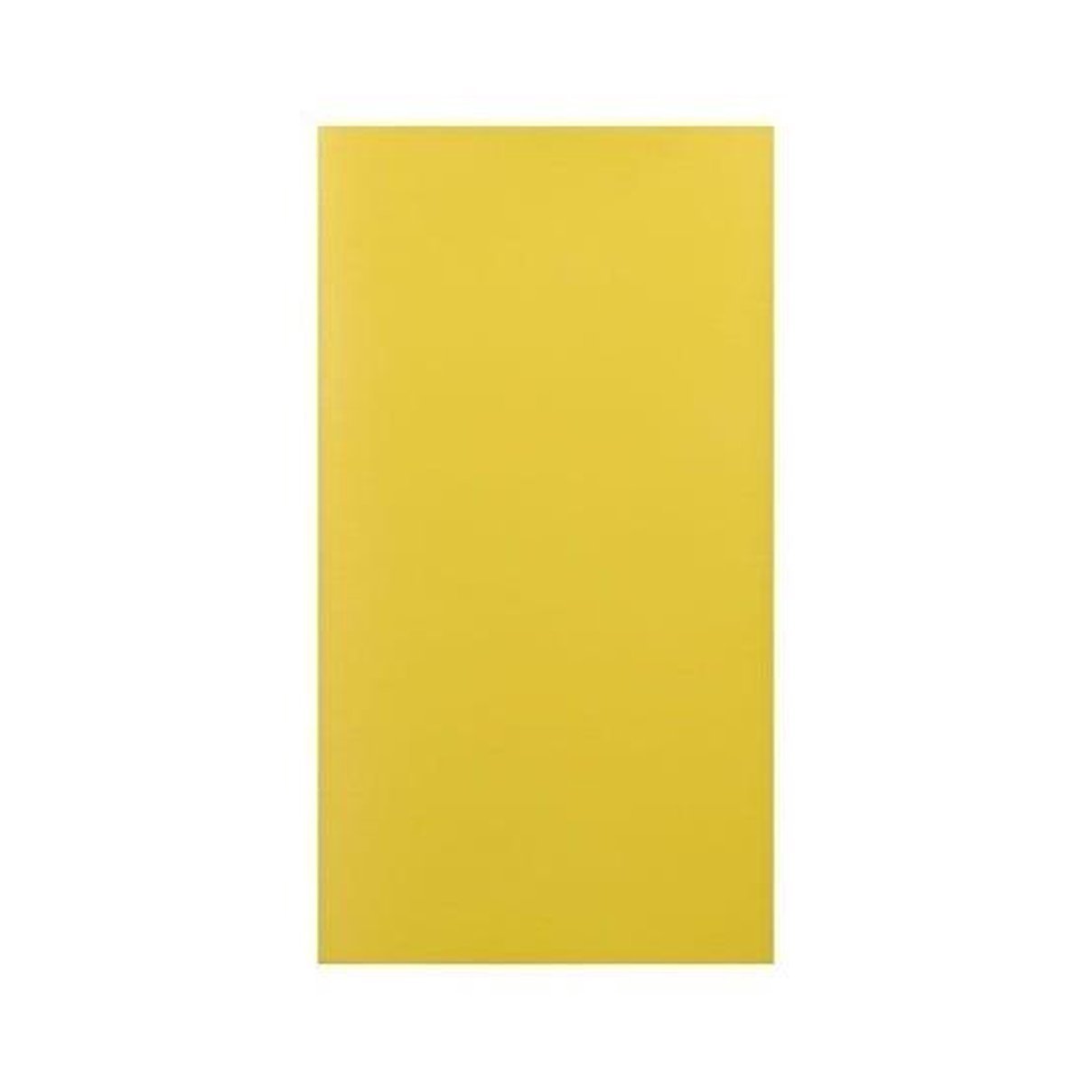Stoffen tafelkleed/tafelkleden/gele van 120 x 180 cm - Geel