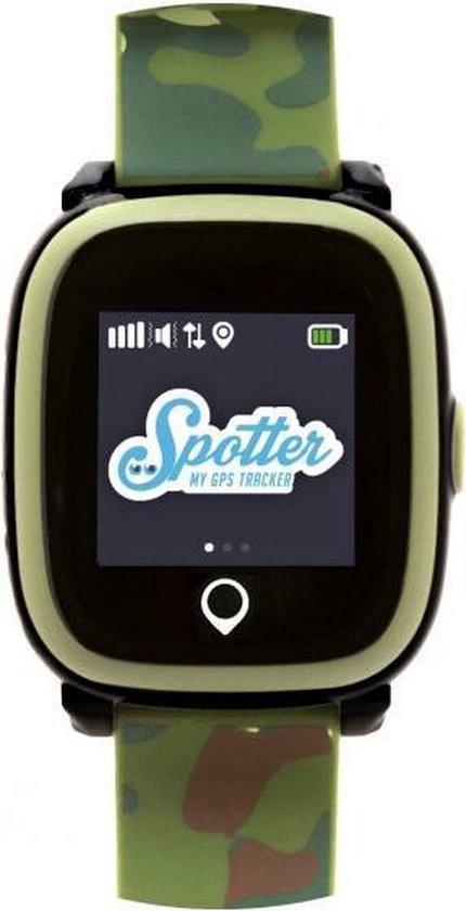 Spotter GPS Watch - Army Green