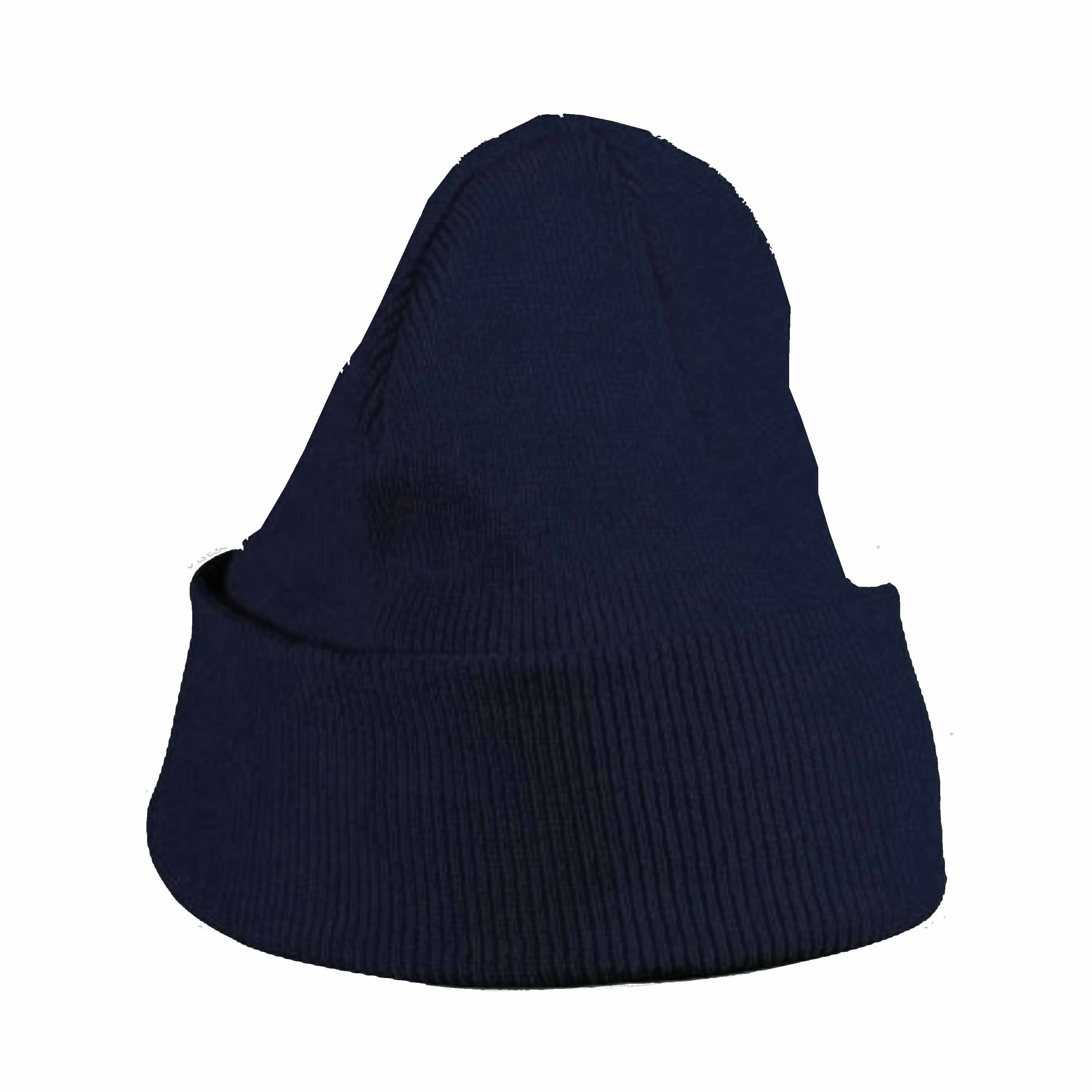 Myrtle Beach Basic winter muts navy blauw voor jongens