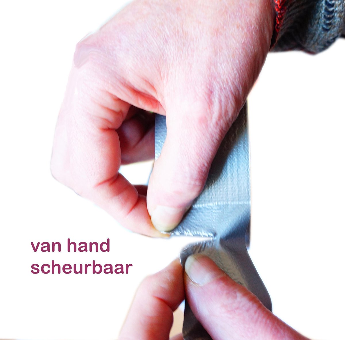 Ducttape rol 50mm x 50 meter - Olie- en waterbestendig -te Duct Tape - Duck tape - Klus && reparatie benodigdheden - Wit