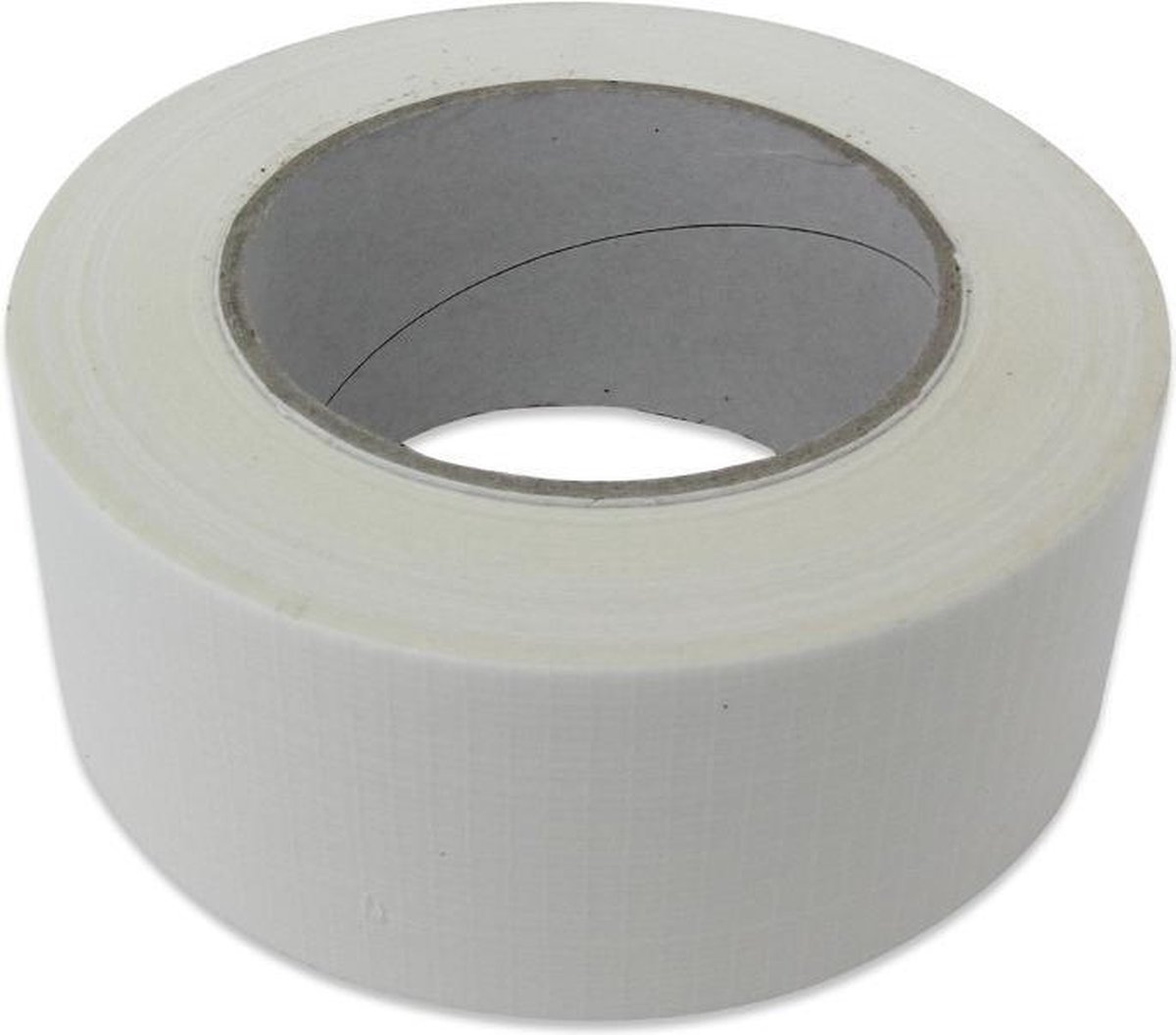 Ducttape rol 50mm x 50 meter - Olie- en waterbestendig -te Duct Tape - Duck tape - Klus && reparatie benodigdheden - Wit