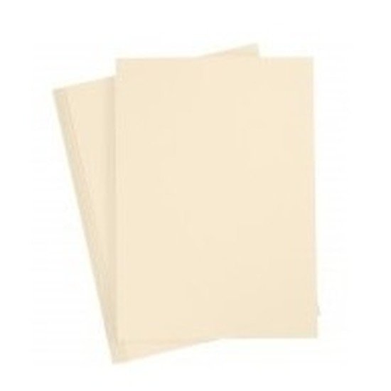 1 Karton knutselvel - Hobby papier - Hobbymaterialen - Beige