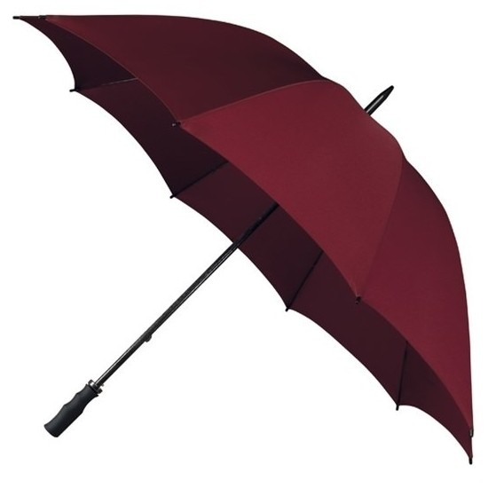 Falcone Golf stormparaplu bordeaux windproof 130 cm - Rood