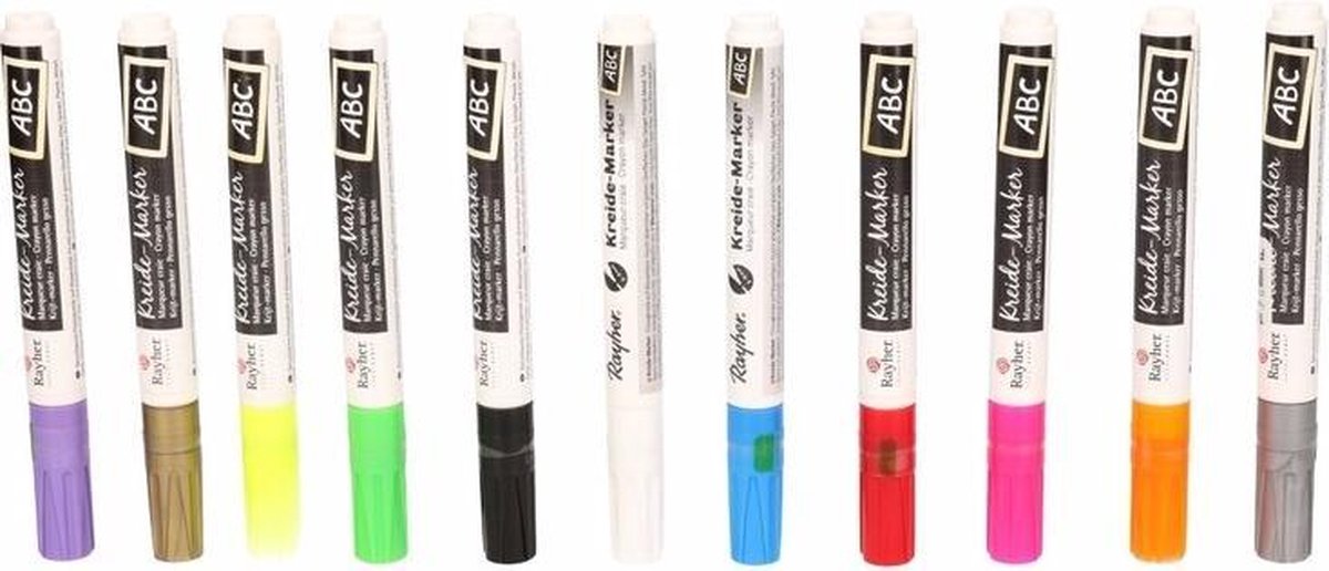 Rayher Hobby 1x Raamstift op waterbasis - Goud