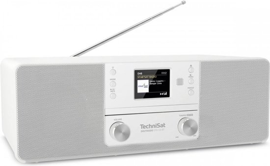 TechniSat DigitRadio 370 CD BT - Wit