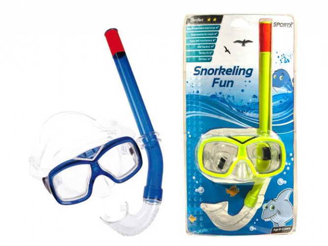 Sportx Snorkelset voor kinderen - Blauw