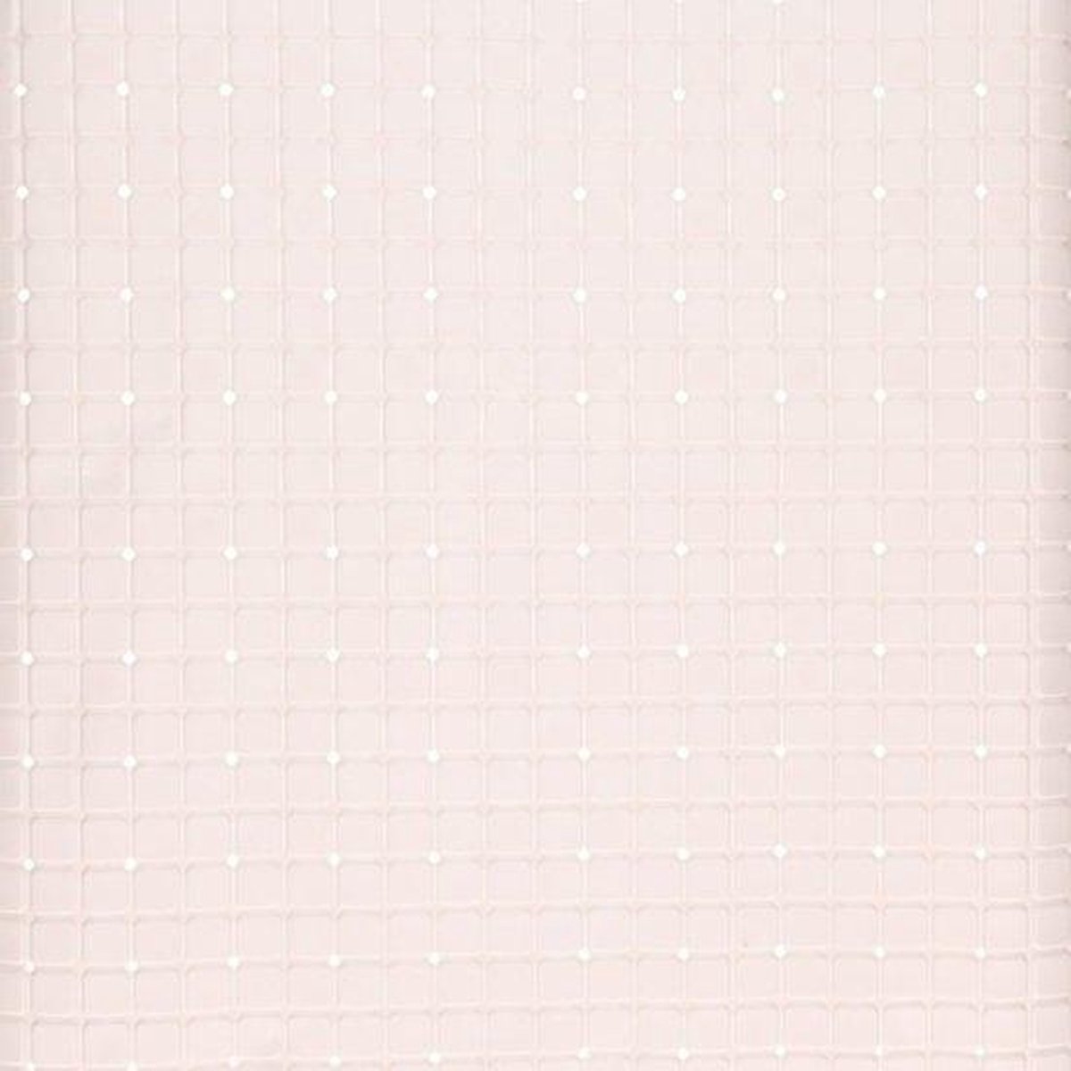 te antislip mat voor douchecabine 55 cm - Wit