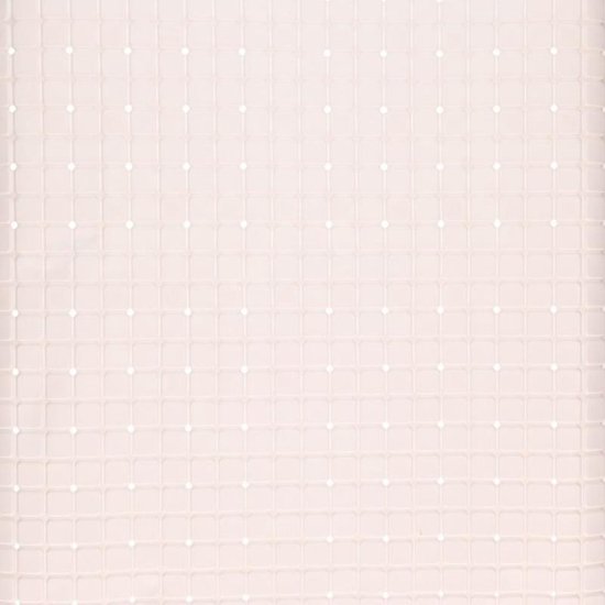 te antislip mat voor douchecabine 55 cm - Wit