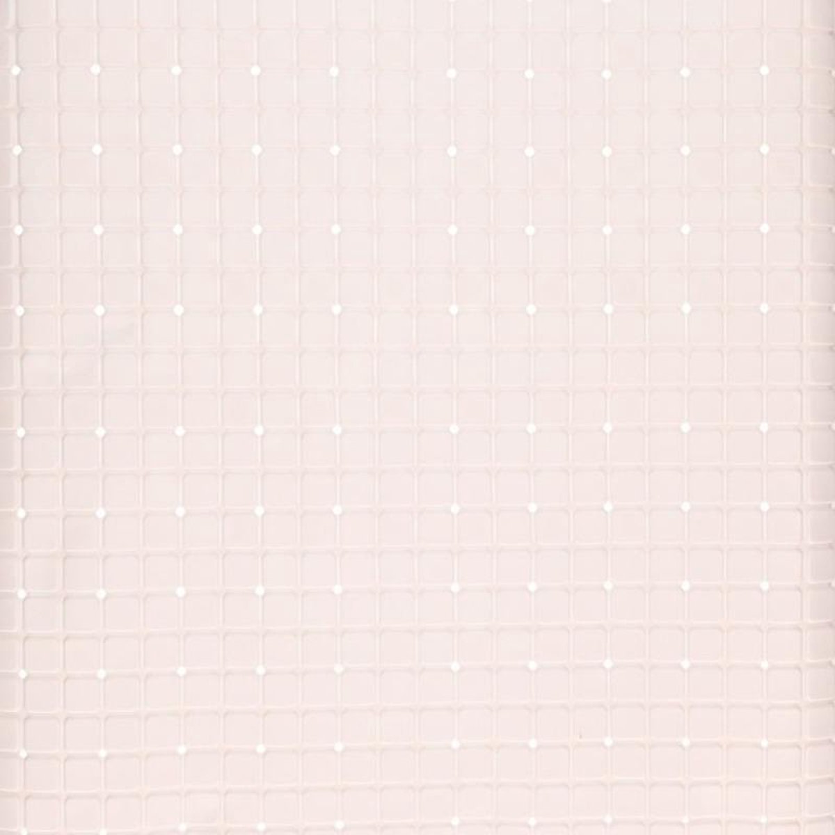 te antislip mat voor douchecabine 55 cm - Wit