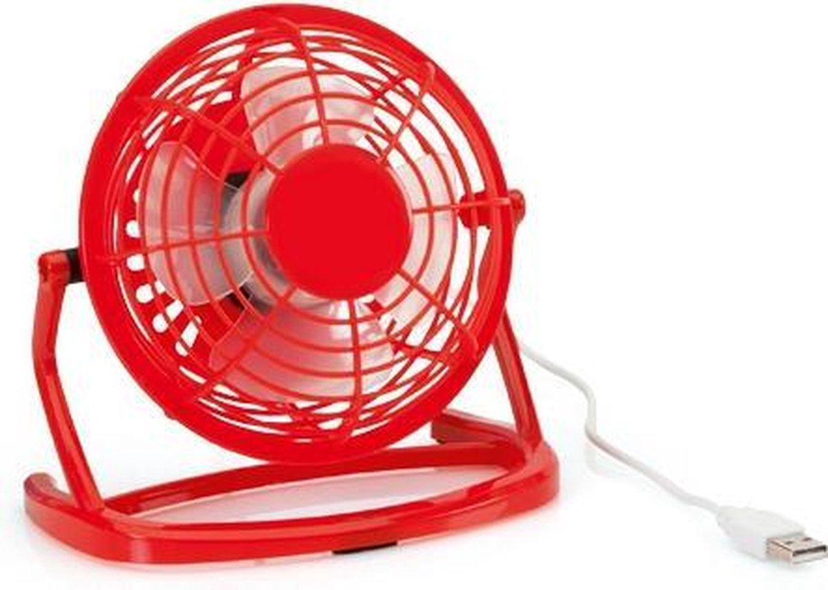 Kleine USB ventilator gekleurd