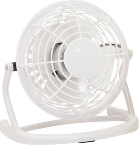 Kleine USB ventilator gekleurd - Blauw
