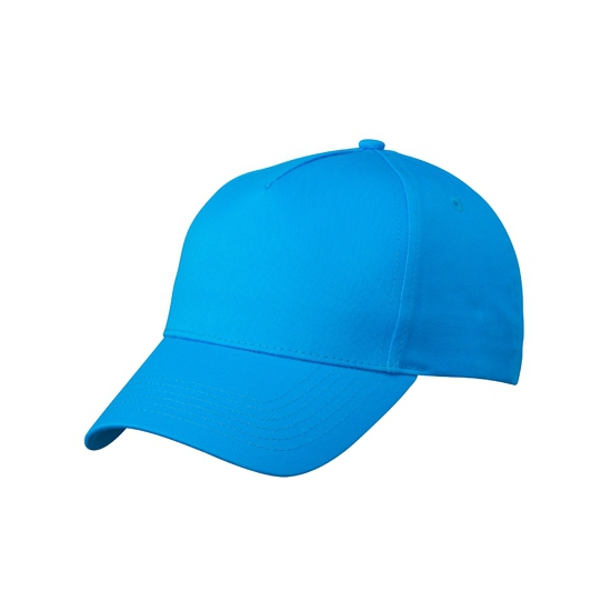 Myrtle Beach 5-panel baseball petjes /caps in de kleur voor volwassenen - voordeligee caps. - Blauw