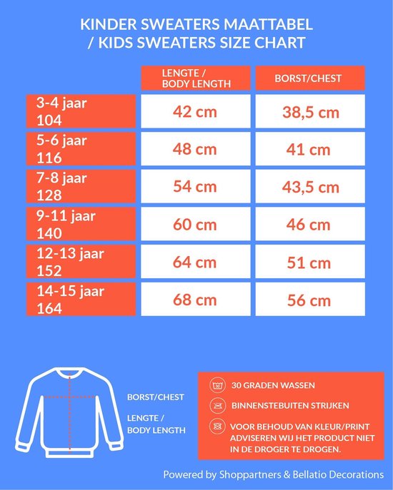 Bellatio Decorations e kersttrui kerstman en rendier Rudolf voor kerstboom voor jongens en meisjes - Kerstruien kind - Zwart