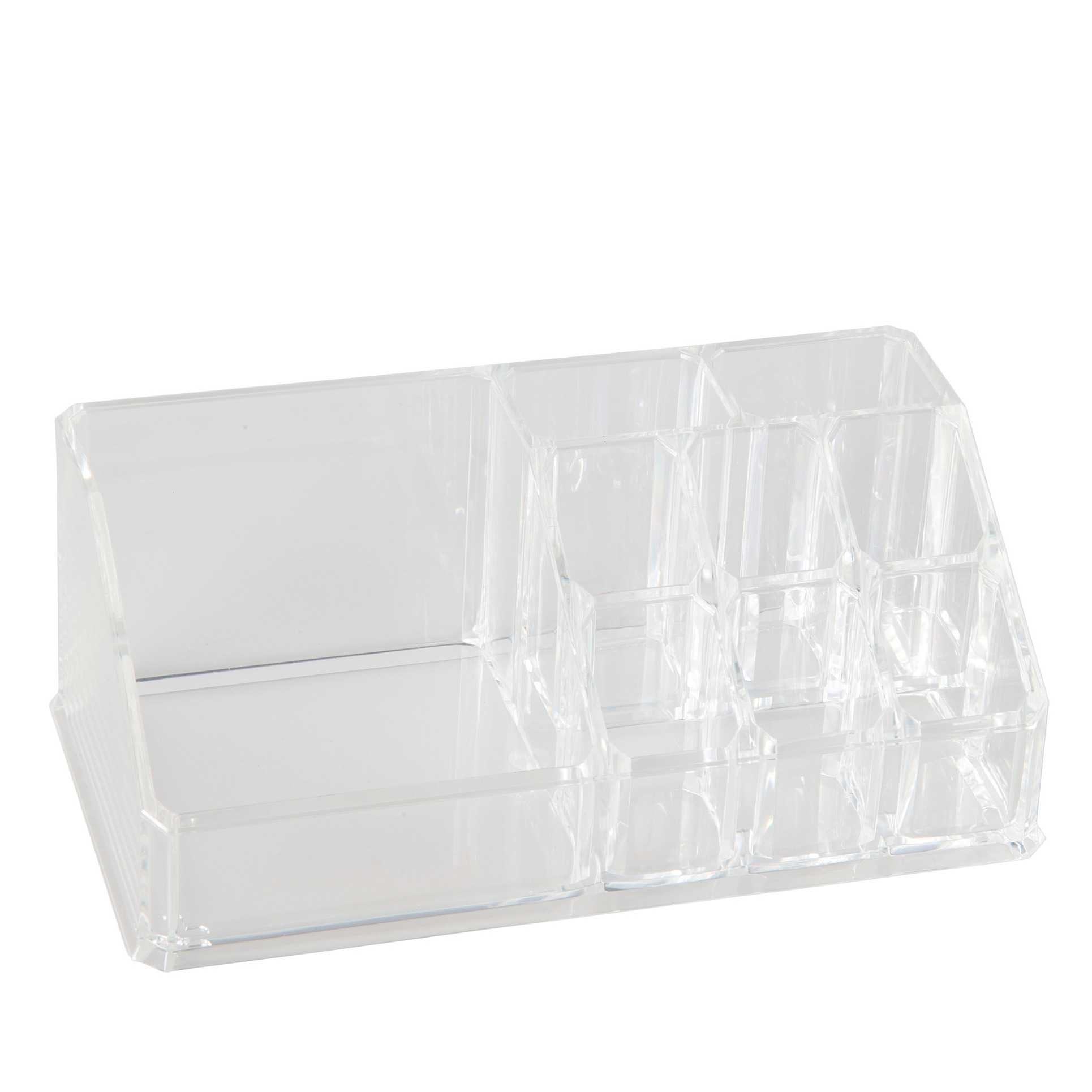 Make-up organizer/opberger/houder transparant - Organizers/opbergbakken voor make-up