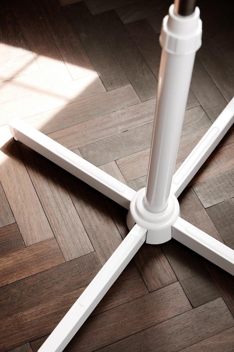 Staande ventilator 40 cm - Wit