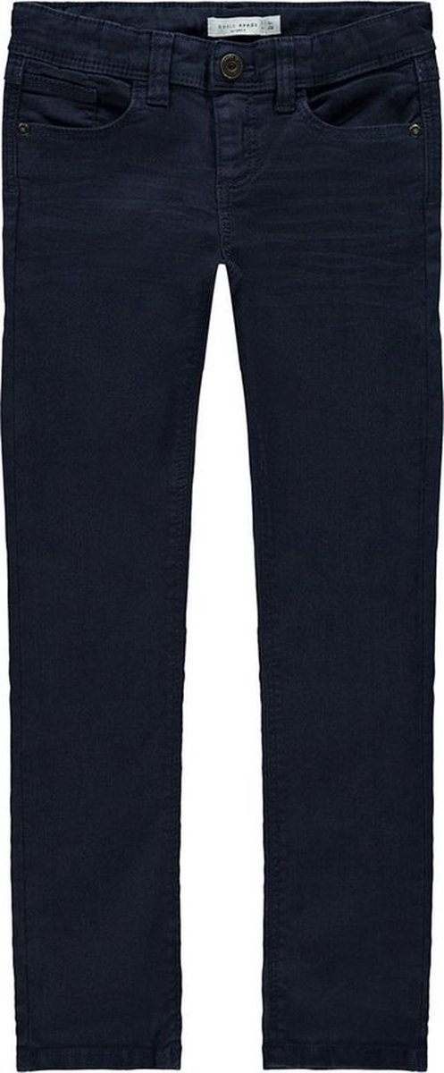 Name it Twill broek x-slim fit - Blauw