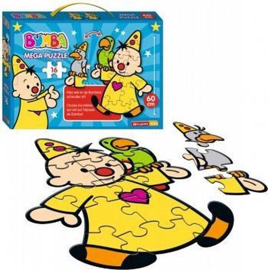 Bumba Vloerpuzzel - 16 stukjes