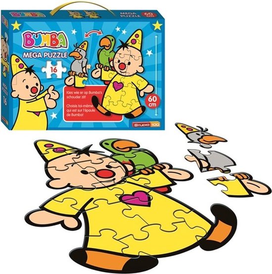 Bumba Vloerpuzzel - 16 stukjes