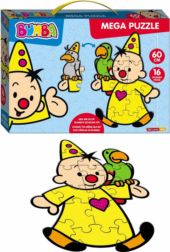 Bumba Vloerpuzzel - 16 stukjes
