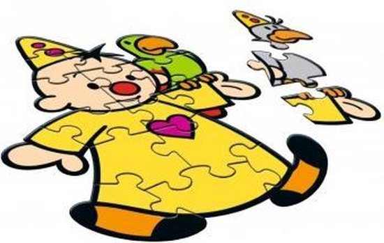 Bumba Vloerpuzzel - 16 stukjes