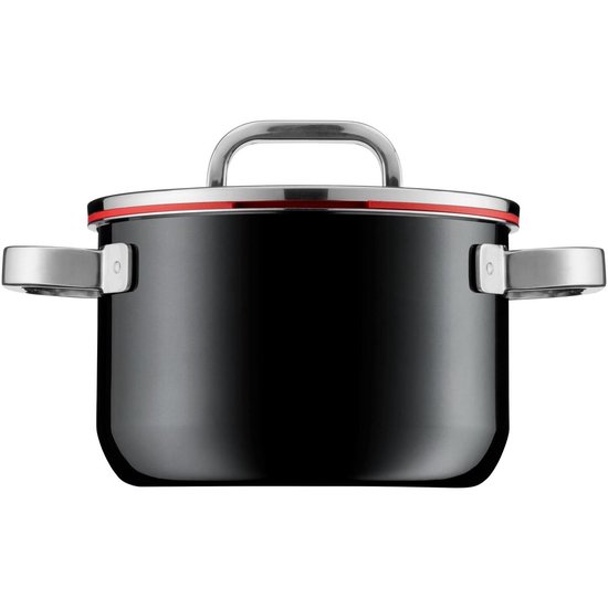 WMF FusionTec Functional Pannenset 4-delig - Zwart