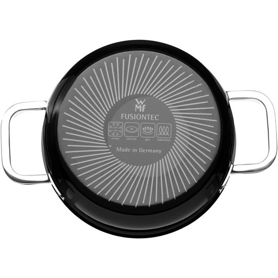 WMF FusionTec Functional Pannenset 4-delig - Zwart