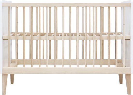 Bopita Indy Bed - 60 x 120 cm/Naturel - Wit
