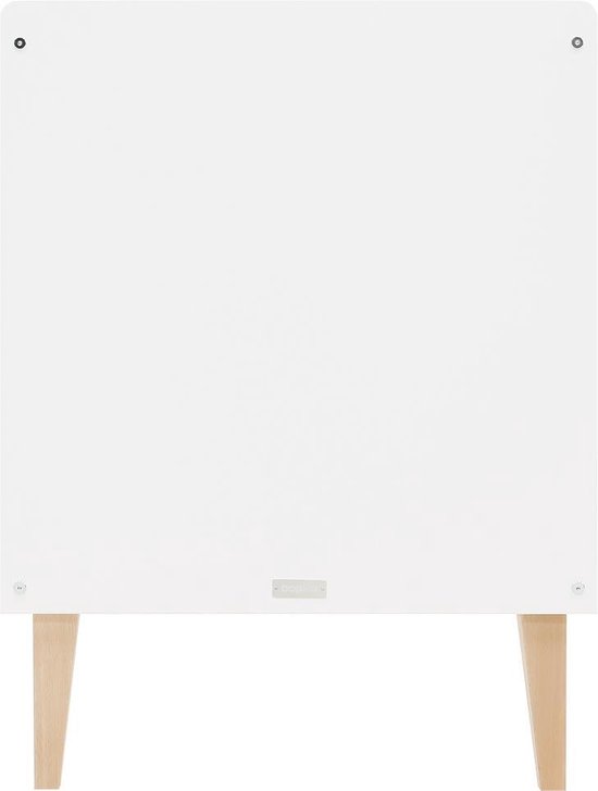 Bopita Indy Bed - 60 x 120 cm/Naturel - Wit