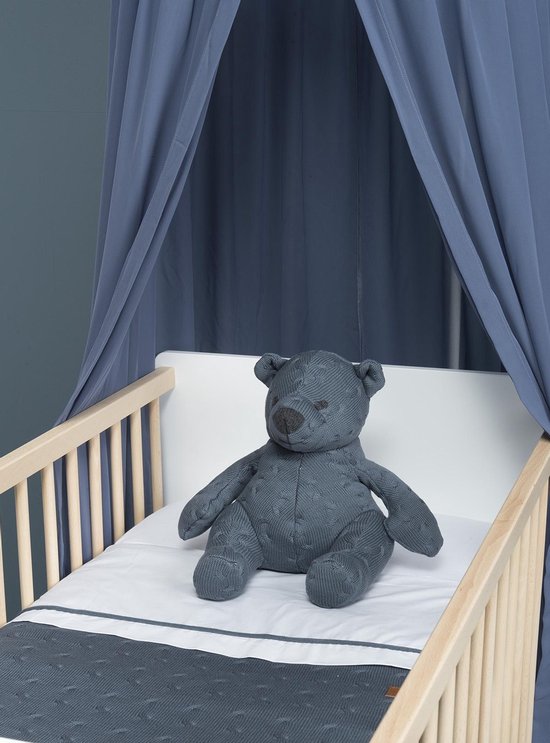 Bopita Indy Bed - 60 x 120 cm/Naturel - Wit